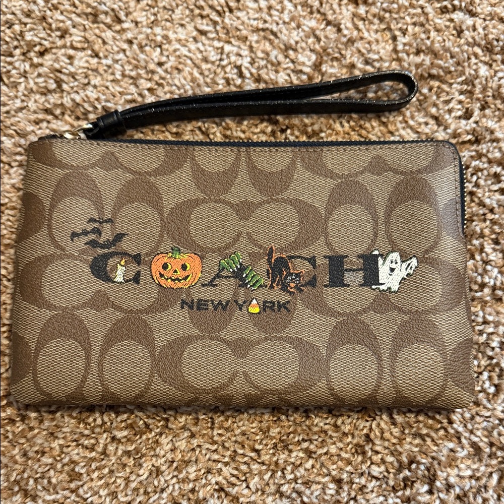 Coach Halloween Wristlet